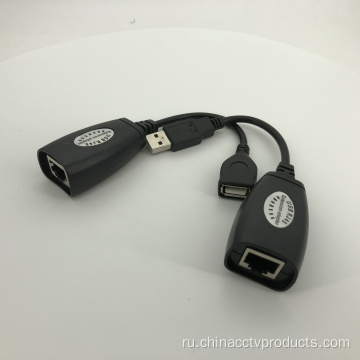 У USB -Extender USB с мужчинами и женщинами Extender 50 м